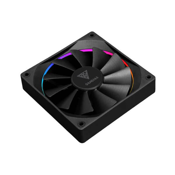 Gamdias Aeolus M3-1201 ARGB Cabinet Fan (Single Pack)